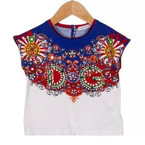 Dolce & Gabbana Short sleeve designer top